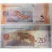 GUYANA NIGERIA VENEZUELA . VARIOUS CURRENCY BANKNOTES 